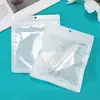 Bolsas Transparentes Gruesas para Empaque de Ropa Interior al por Mayor, Bolsas de Plástico Universales, Bolsas con Cierre Automático, Bolsas Autocerrables para Calcetines, Bolsas con Ventana