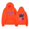 Cadena de Anime Hombre Motosierra Gorra de Béisbol Sudadera con Capucha Harajuku Manga Larga Sudadera Casual para Hombre Súper