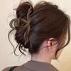 Pinza para el Cabello Grande de Peluche para Mujer 2025 Modelo Nuevo Pinza Tiburón de Gama Alta Estilo Coreano Sensación de Alto IQ Pinza Melard