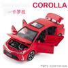 (Atacado) simulação 1 a 32 Corolla liga leve casa carro brinquedo modelo decoração transfronteiriço AliExpress