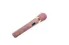 Palo vibrador AV con veta de madera, potente palo de masaje de 10 frecuencias, palo masturbador recargable, masaje de cuerpo completo