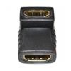 Suministro de fábrica HDMI hembra a hembra codo de 90 grados adaptador HDMI hembra a hembra 90 grados hembra a hembra