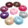 Almohada para salón de belleza almohada facial almohada estilo coreano almohada de chapa almohada para el pecho almohada desmontable en forma de U cama de belleza almohada cuadrada pequeña