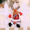 Decorações de Natal, Acessórios para Árvore de Natal, Bonecos de Tecido de Natal, Enfeites Pendurados, Papai Noel Dançante, Bonecos de Boneco de Neve, Pequenas Peças Penduradas