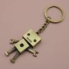 Xiyin Temu AliExpress Amazon Explosions Jewelry Chaveiro com Pingente de Robô Simples