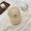 Gorra de Calle Retro con Parte Superior Suave para Niños, Primavera y Verano, Estilo Coreano, para Pareja, Versátil, Marca de Moda, que Muestra la Cara, Pequeña, Gorra de Béisbol Informal