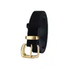 Cinturón de Cuero Genuino Gamuzado para Mujer Hebilla de Pin Retro Versátil Decorativo para Jeans Cinturón de Alta Gama