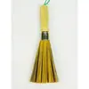 Olla de Bambú Hecha a Mano para Cepillos Fregador Estilo Antiguo Fibra de Bambú Escoba de Cocina Batidor Cepillo para Fregar Ollas Limpieza de Arroz para Cocina Uso Cepillo de Cerdas