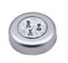 Luz táctil de tres/3 LED Pat Light, luz de pared de emergencia para coche, armario, luz nocturna, suministros para coche