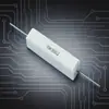 Resistencias de Cemento con Cableado Personalizadas de 5W-50W con Disipación de Calor Horizontal, Coeficiente de Temperatura Alto, Resistencia a Baja Temperatura y Resistencia a Alta Temperatura
