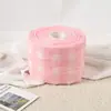 Suministros para arte de uñas toallitas quitaesmalte toallitas suaves de belleza no tejidas rollo de algodón para maquillaje toallitas removedoras de uñas algodón para lavar uñas suministros