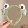 Linha do cabelo alta presilha de cabelo requintada atmosfera fofa faixa de cabeça adorno de cabeça estilo coreano feminina tiaras de cabeça de urso não apertam no elástico do cabelo