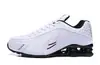 Zapatos Shox R4 de Columna de Aire Aumentadores de Altura Zapatos Deportivos con Pilares de Efecto Resorte Transfronterizos Putian Blanco Azul Rojo Puro Original