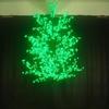 Luz de Árbol de Cerezo Artificial de Hierro Impermeable con LED, Luz de Árbol Luminoso, Luz de Árbol de Navidad, Luz con Forma de Planta Artificial, Luz de Paisaje
