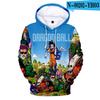 Sudadera con capucha de anime de Siete Wukong impresa a todo color para Amazon transfronterizo