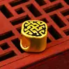 Oro Arena Vietnamita DIY Hecho a Mano Caza de Dragones Accesorios de Cobre Pulsera Accesorios Sólidos de Cobre Puro Estilo Caliente Transfronterizo
