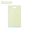 Bolsa de Mensajería Portátil Color Crema, Bolsa de Mensajería Gruesa para Empaque, Bolsa de Empaque para Caja de Avión, Bolsa Impermeable Tipo Asa