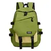 Nova Mochila Escolar da Moda Simples e Versátil Mochila para Meninos Ensino Fundamental e Médio Grande Capacidade Bolsa de Ombro Fashion Atacado