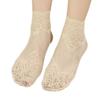 Calcetines de encaje para mujer, primavera y verano, finos, estilo japonés, bonitos, de malla transpirable, calcetines de moda, calcetines náuticos de encaje.