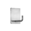 Gancho de Acero Inoxidable, Gancho Adhesivo Fuerte sin Taladro, Gancho para Toalla de Baño Doméstico, Gancho para Ropa, Gancho Metálico para Puerta de Cocina con Soporte de Carga