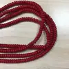 Accesorios diy espaciador de vidrio esmaltado espaciador de cuenta de ábaco brillante esmerilado ab espaciador de fuelle semiacabado cuenta suelta manual