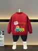 Abrigo para Niños Primavera y Otoño 2025 Nueva Llegada Cortavientos de Primavera para Niños Ropa de Primavera para Niños Grandes Chaqueta Estilo Occidental Moderna