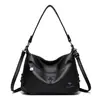 Bolso de mujer transfronterizo con textura de alta calidad, bolso tote simple retro de gran capacidad para madres de mediana edad, bolso de hombro y bandolera 2026