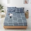 Lijado Cubierta de Cama Impresa Cubierta de Cama Completa Funda Protectora Simmons Individual Doble Dormitorio Estudiantil Transfronterizo Pelo