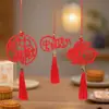 Festival de Mediados de Otoño colgante de conejo de madera DIY regalo cultural y creativo decoración adorno estilo antiguo Hanfu broche colgante