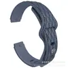 Pulseira Adequada para Xiaomi Mi Band 3456/7/8/9 Honor 6/7/9Nfc Huawei 6789 Pulseira de Silicone com Textura de Couro