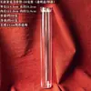 Tubo de Incenso de Vidro Acrílico, Tubo de Incenso, Tubo de Incenso Portátil, Tubo de Incenso Longo e Curto, Tubo de Incenso com Suporte para Incenso