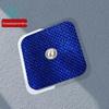 5*5cm Atacado de Fábrica Azul Não Tecido Eletrodo Fisioterapia Massagem Patch Eletrodo Botão Patch Preço por Peça Única