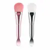 Set de Brochas para Mascarilla Facial en Stock, Brocha de Silicona con Cerdas Suaves para Aplicación de Mascarilla de Barro, Brocha de Aplicación Uniforme, Herramientas para el Cuidado de la Piel para Salones de Belleza al por Mayor