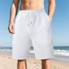 Nuevos Productos Transfronterizos Verano para Hombre Lujo Pesado Jacquard Multihilo Casual Deportivo Suelto Moderno Shorts de Playa