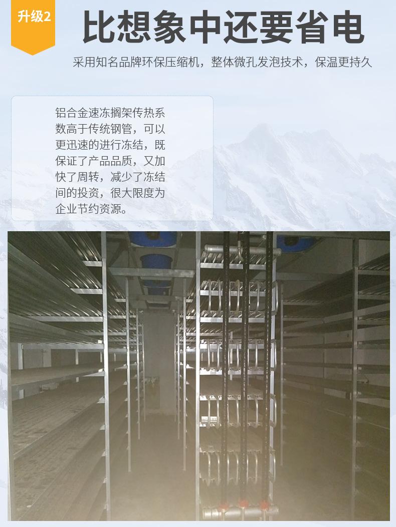 零下40度肉类快速冷冻库