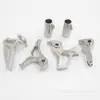 Carcasa del anillo de asiento del sello de la válvula moldeada por inyección de metal, accesorios no estándar a base de hierro de metalurgia de polvos de acero inoxidable en grandes cantidades