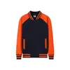 Ropa Masculina Estilo Japonés Han Lu 2026 Otoño/Invierno Nuevo Diseño de Bloques de Color Chaqueta de Béisbol Tendencia Holgada Casual