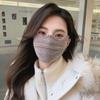 Máscara Cálida de Invierno a Prueba de Frío de Alto Valor Tridimensional Otoño e Invierno Engrosada a Prueba de Viento Cubre Rostro Maillard Ciclismo Protección Facial