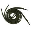 Ancho de 9 mm Cuerda Plana de Poliéster Encriptado Engrosado de Doble Capa Cuerda Plana para Zapatos Cuerda Plana para Pantalones Cuerda para Sombrero Adaptada para Tenis Cordones Planos