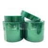 Cinta Verde de Alta Temperatura con Adhesivo No Residual para Mascotas Cinta Aislante de Silicona Galvanizada Enmascarado para Pintura en Aerosol para Automóvil Adhesivo Verde