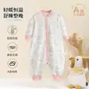 Saco de dormir 100% algodón para niños, Pijamas para bebé, Ropa para casa de cuatro estaciones, Niños y niñas, Monos de primavera y otoño, Ropa para gatear para bebé
