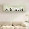 Juego de Cubiertas de Polvo para Aire Acondicionado Modelo Nuevo 2026, Universal para Unidades Interiores de Pared Gree, Midea, Haier, Tela de Cubierta Completa