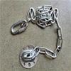 Cadena de lámpara, lámpara minera, cadena colgante, placa de techo, cerradura
