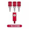 Conector de conversión de conector rápido de red de copia anti-transferencia conector de conversión universal 8mm accesorios de cabeza de red de copia liberación rápida varilla de red de copia varilla de red de copia