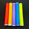 Capa de Silicone para Cabo de Vara de Pesca Atacado, Tira de Cabo Absorvente de Suor para Vara de Pesca One-Pull, Bolsa Plástica para Cabo de Pegada Equipamento de Pesca