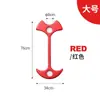 Hebilla de Aleación de Aluminio para Paracord para Exteriores Accesorios de Cordón para Toldo de Tienda Hebilla de Cuerda de Viento Hebilla de Cuerda con Apertura de Tres Ojos Hebilla Antideslizante Tamaño Pequeño