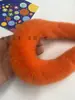 Acessórios de Renda Tiras de Pelo de Coelho Decoração Artesanal DIY Roupa Infantil Cheongsam Punhos de Sapato Punhos de Manga Tiras para Chapéu Chapéu Cabeça de Tigre Acabamento de Pelo