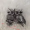 Broche Sentido Avanzado Nicho Lujo Ligero Corsage para Abrigo Piedras de Strass de Gama Alta Animal Versátil Mariposa Pavo Real Joyería Al por Mayor