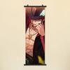 Dibujo animado Dibujo animado one piece Daiwa Luffy pintura colgante Sauron lienzo pintura decorativa cómic póster de exposición colgante pintura colgante