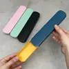 Fabricante Directo Caja Portátil para Cubiertos con Compartimentos para Palillos y Cuchara para Estudiantes y Niños, Caja de Plástico para Cubiertos para Salidas